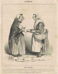 Pesos y medidas de Honoré Daumier