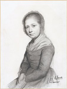 Retrato de una niña (Jeannette)