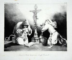 Cuando el diablo se hizo viejo, se hizo ermitaño, pub. 1835