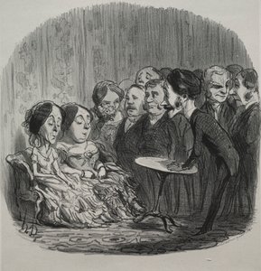 Espíritus rapaces, 1851