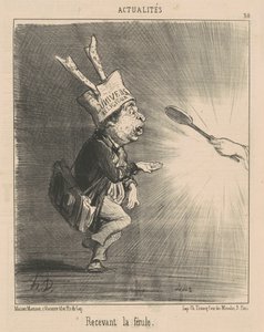 Recibiendo la férula