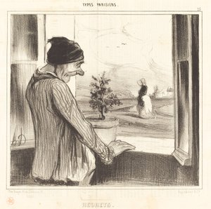 Lamentos de Honoré Daumier