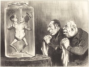 ¡Regrets Superflus! de Honoré Daumier