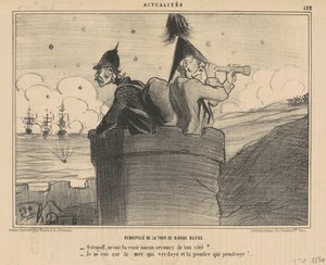Renovado de la torre barba azul de Honoré Daumier