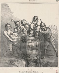 Renouvelé des petites Danaides de Honoré Daumier