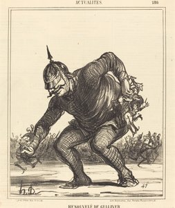 Renovado de Gulliver de Honoré Daumier