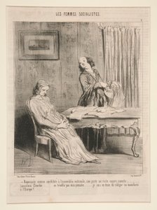 Rechazada como candidata a la de Honoré Daumier