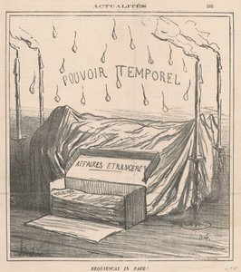 ¡Descansa en paz! de Honoré Daumier