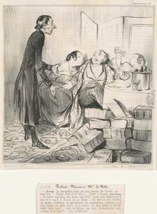 Robert Macaire Md de Biblias de Honoré Daumier