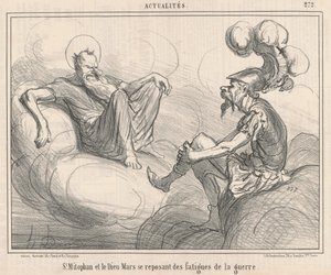 San Mitofán y el dios Marte