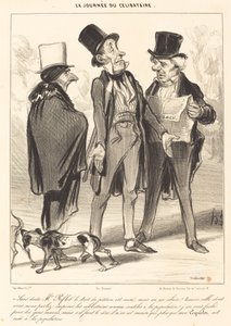 Sin duda el Sr. Riflot el derecho... de Honoré Daumier