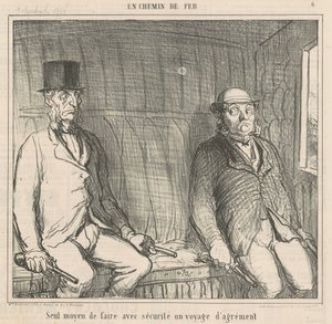 Único medio de hacer con seguridad de Honoré Daumier