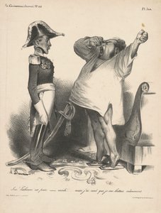 Sire! Lisboa ha sido capturada... de Honoré Daumier