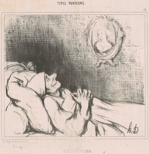Recuerdos de Honoré Daumier