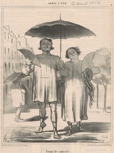 Tenue de canicule de Honoré Daumier