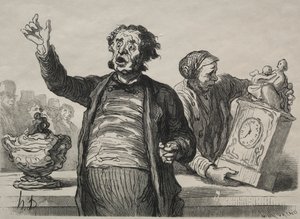 La Sala de Subastas: El Pregonero