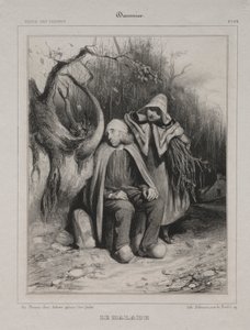 The Invalid de Honoré Daumier