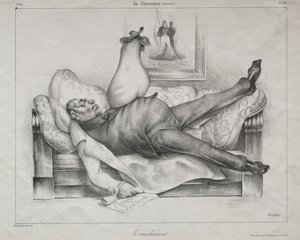 La pesadilla de Honoré Daumier