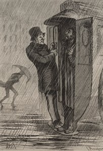 El Ómnibus: Lleno de Honoré Daumier