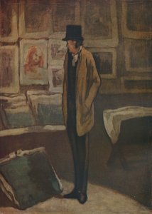 El amante de las estampas, 1857-1860, 1937