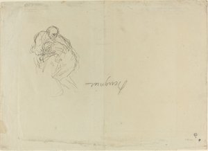 El hijo pródigo de Honoré Daumier
