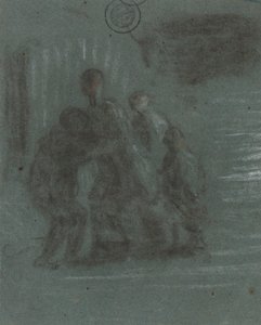 El hijo pródigo de Honoré Daumier