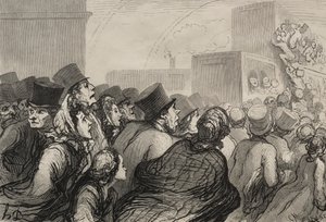 El ferrocarril: La excursión dominical de Honoré Daumier