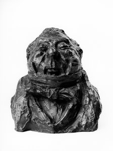 Los bustos de las “Celebridades del Justo Medio” Caricatura de Charles Guillaume Étienne (177-1845), diputado y director de la Constitución. El vano. Escultura de Honoré Daumier (1808-1879) siglo XIX. de Honoré Daumier