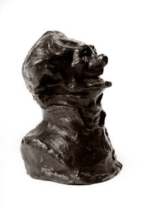 Las bustas cargadas de las “Celebridades del Justo Medio” (escultura)