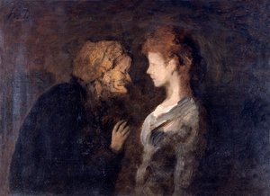 La confianza, El secreto de Honoré Daumier