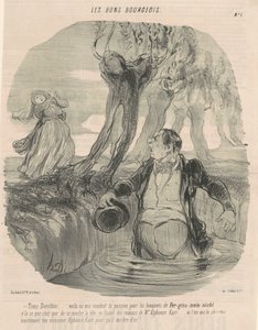 Mira Dorothée... Aquí es donde me ha llevado... de Honoré Daumier