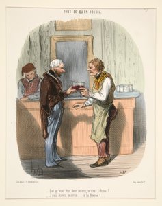Todo que de Honoré Daumier