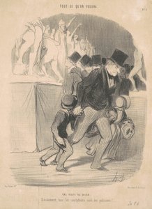 Todo lo que quieras de Honoré Daumier
