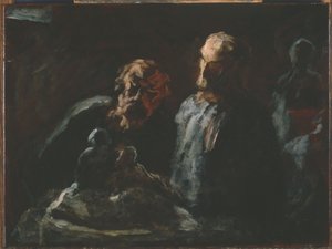 Dos escultores de Honoré Daumier