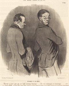 Un traje a la moda de Honoré Daumier