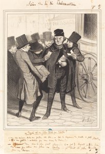Un Viaje de placer a París de Honoré Daumier