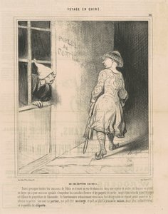 Un escarabajo chino de Honoré Daumier