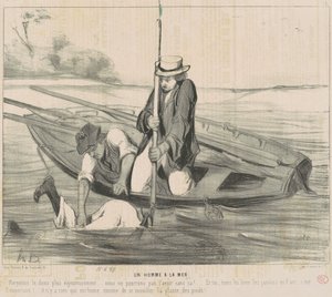 Un hombre al mar