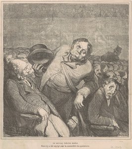 Un nuevo teatro modelo de Honoré Daumier