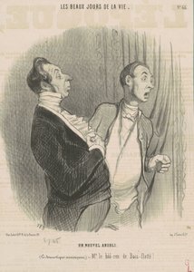 Un nuevo ennoblecido de Honoré Daumier