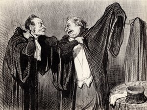 Entre colegas, 1845-1848 de Honoré Daumier