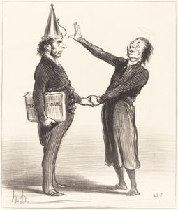 Una alianza de Honoré Daumier