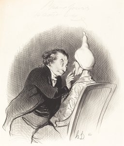 Un Feliz Hallazgo de Honoré Daumier