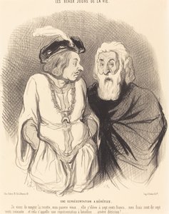 Una Representación a Beneficio de Honoré Daumier