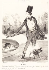 Una hora de Honoré Daumier