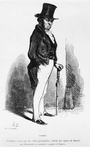 Vautrin, ilustración de 