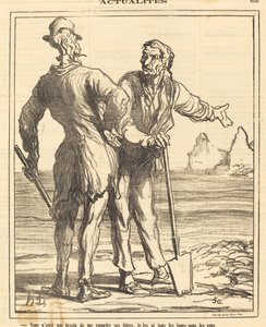No necesitas recordarme sus títulos... de Honoré Daumier