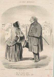 ¡Siempre eres galante! ... de Honoré Daumier