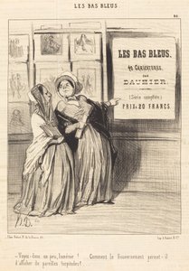 ¡Mira un poco, Isménie!... de Honoré Daumier