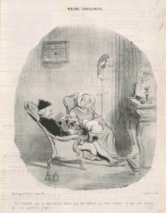 Eso no impide que aún valga más... de Honoré Daumier